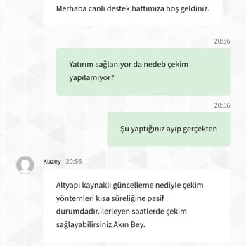 Casinokali Çekim Talebim Sürekli Reddediliyor Paramı Göndermiyorlar