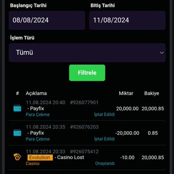 Casinokali Çekim Talebim Sürekli Reddediliyor Paramı Göndermiyorlar