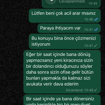 Sahibinden Emlakçıdan Depozito Mağduriyeti