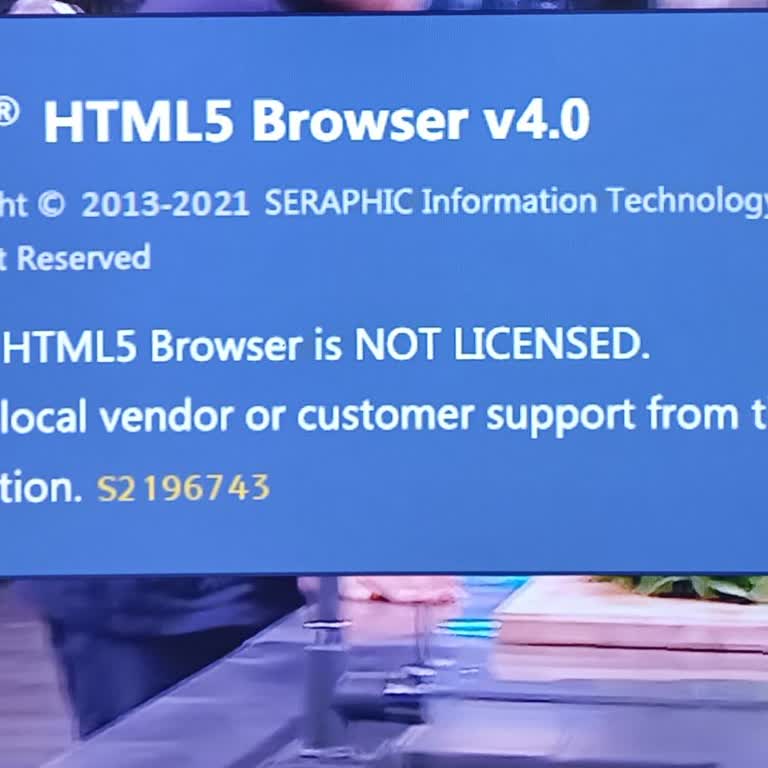 Altus Televizyon Tarayıcı Sorunu Ve Yetersiz Müşteri Hizmeti
