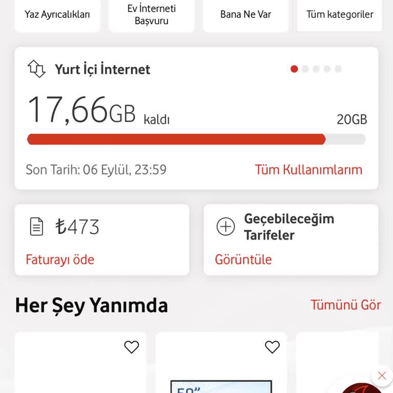 Vodafone VPN Kullanımına Rağmen Yüksek Fatura Şoku