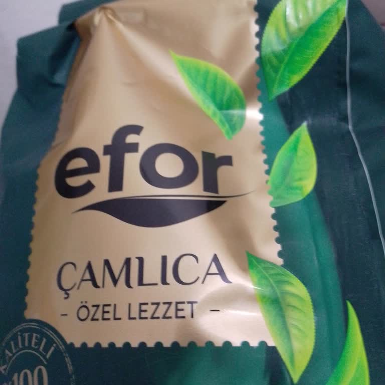 Efor Çay Değil Sarımtırak Ham Kokulu Bir Sıcak Su