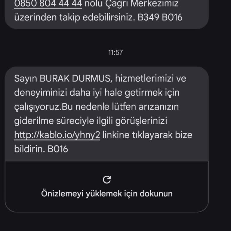 TÜRKSAT Kablo Net Modem Arızası