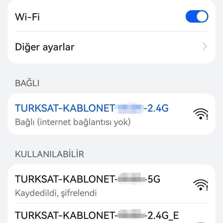 Kablo Net İnternet Sorunu Bağlantı Hatası