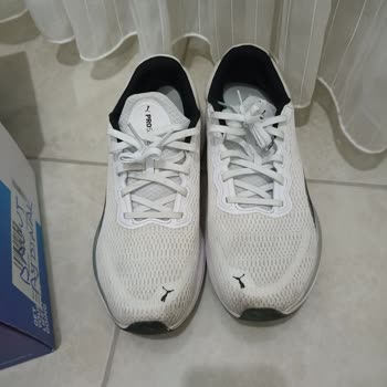 Puma Erkek Ayakkabı Sararma