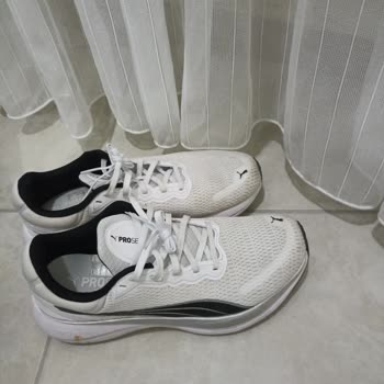 Puma Erkek Ayakkabı Sararma