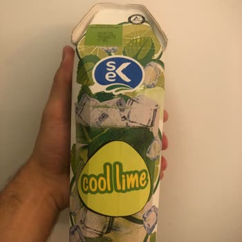 Sek Cool Lime Değişmiş