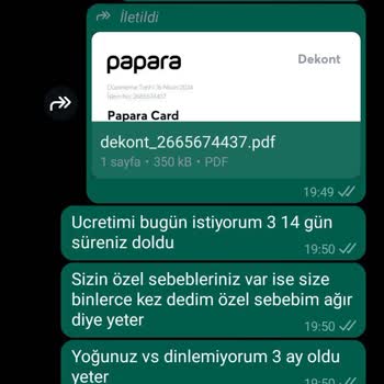 Butik Ponçik Para İademi Yapmıyor!