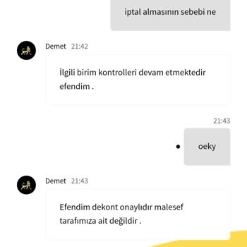 Cratos Royal Bet Yanıltıcı İşlem Ve Para İadesi Sorunu