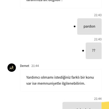 Cratos Royal Bet Yanıltıcı İşlem Ve Para İadesi Sorunu