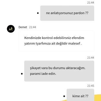 Cratos Royal Bet Yanıltıcı İşlem Ve Para İadesi Sorunu