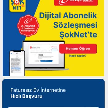 Şok Net Müşteri Hizmetleri Bağlanmıyor