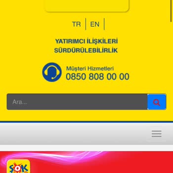 Şok Net Müşteri Hizmetleri Bağlanmıyor