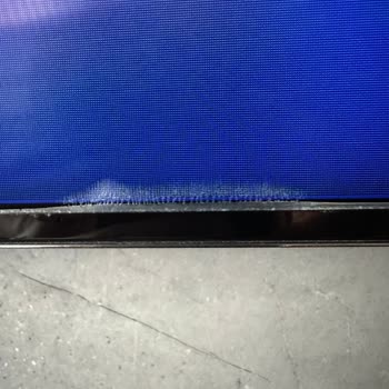 Samsung 8K 75" QE75Q950TSTXTK TV Screen Bubbles