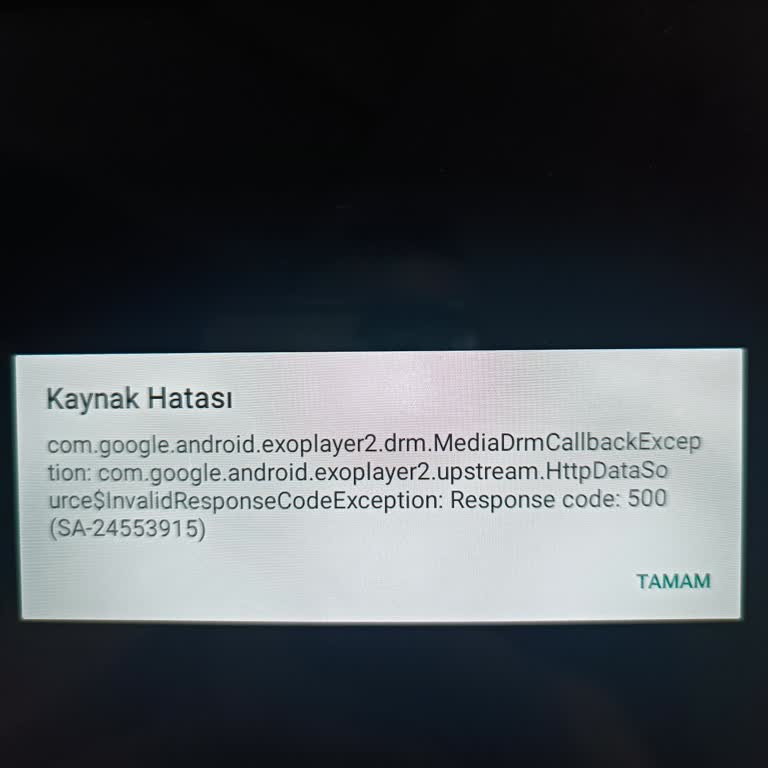TOD Tv Tablette Maç İzleyemiyorum