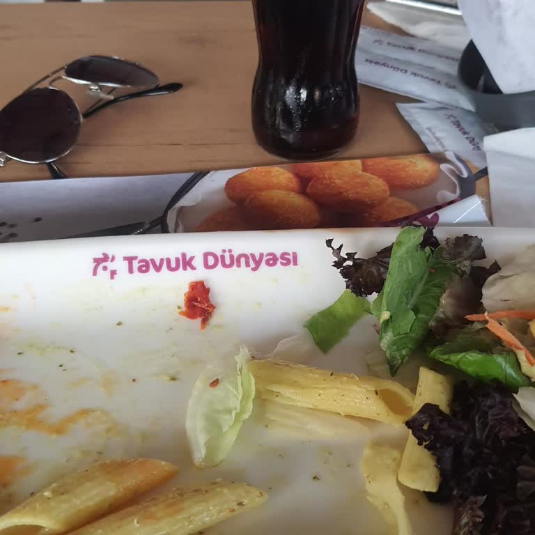 Tavuk Dünyası Tavuk Dunyası Lokanta Sistemi