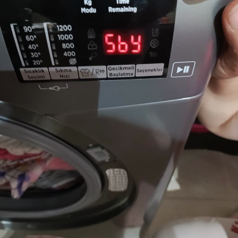 Hoover Çamaşır Makinesi 56y Hatası