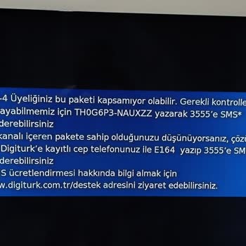 Digiturk Paket Problemi Ve İzinsiz Faturalandırma