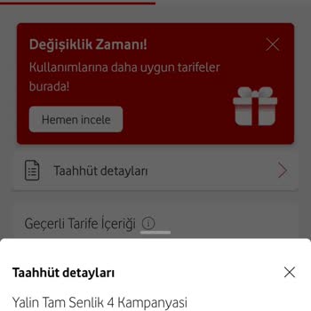 Vodafone'un Cayma Bedeli Mağduriyeti