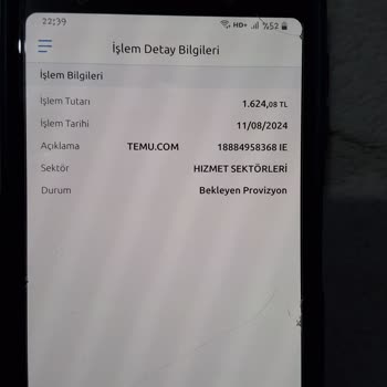 Yapı Kredi Temu'dan Fazla Para Çekiyor