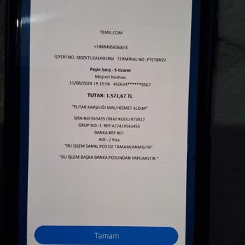 Yapı Kredi Temu'dan Fazla Para Çekiyor