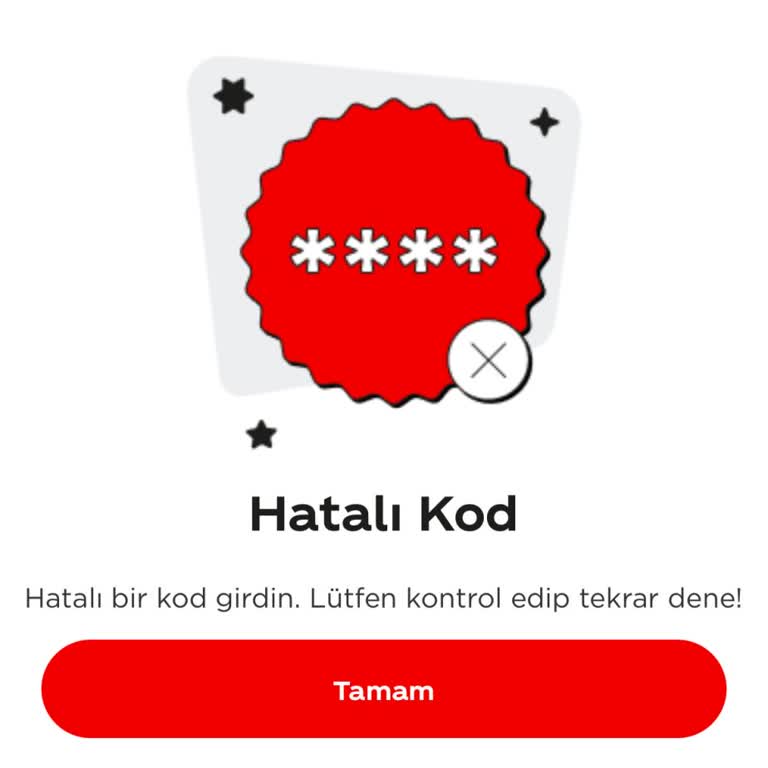 Fanta Fest Kod Hatası