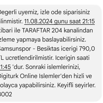 Digiturk İstemeden İptal Etme