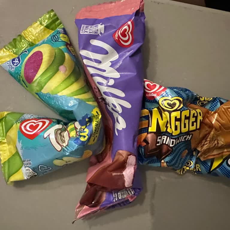 Yemeksepeti Dondurmalar Erimiş Geldi