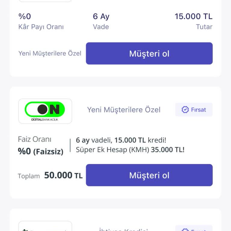 Garanti Bankası'nın Faizsiz Kredi Yalanı