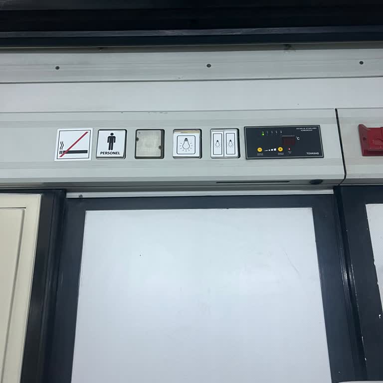 TCDD Klima Problemi (aşırı Soğuk)