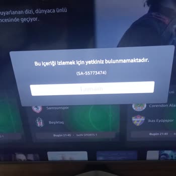 TOD Tv Parasını Ödediğim Paketime Yok Diyorlar