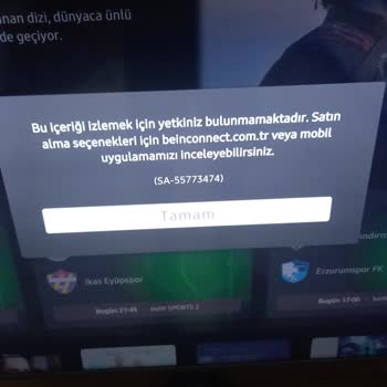 TOD Tv Parasını Ödediğim Paketime Yok Diyorlar