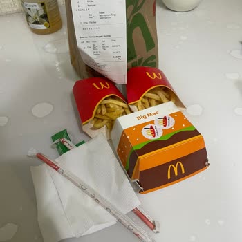 Yemeksepeti Ve McDonald's Eksik Sipariş