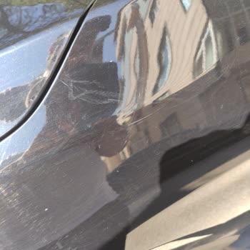 Hyundai Assan Araç Her Yeri Çizilmiş