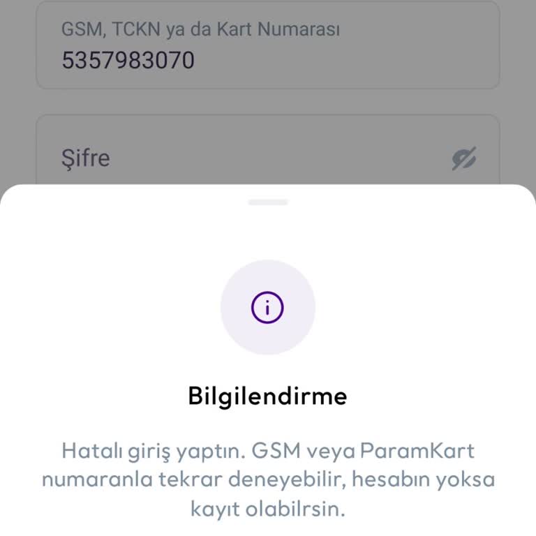 Param Hesap Uygulaması
