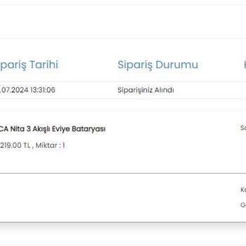 Nalburdasın Sitesinden Aldığım Ürün Ve İade