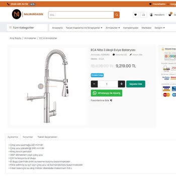Nalburdasın Sitesinden Aldığım Ürün Ve İade