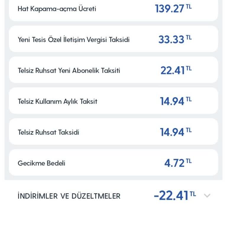 Turkcell Haksız Hat Açma Kapama Ücreti Ve Gecikme Bedeli Kesintisi