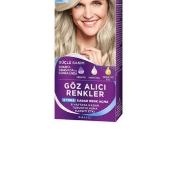 Palette 10.01 Küllü Sarı Saçlarımın Dibi Yara İçinde Kaldı