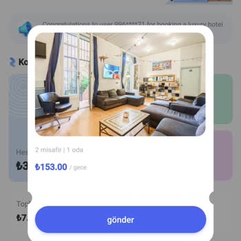 Telegram Otel Fotoğrafları Beğenerek Para Kazan Aldatmacası