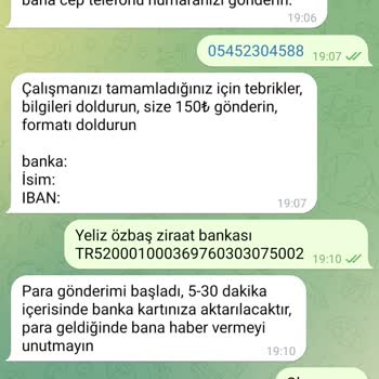 Telegram Otel Fotoğrafları Beğenerek Para Kazan Aldatmacası