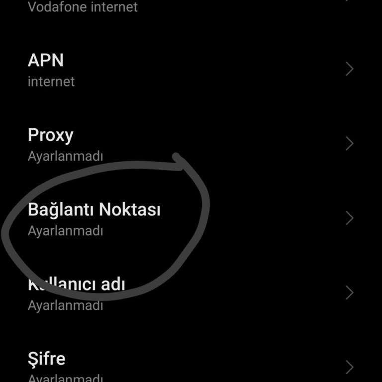 Vodafone Mobil İnternet Hızında Ani Düşüş Sorunu