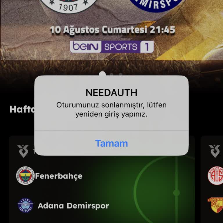 Tod TV'ye Giriş Sorunu