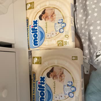 Molfix Pure Soft 3 Numara Pişik Sorunu