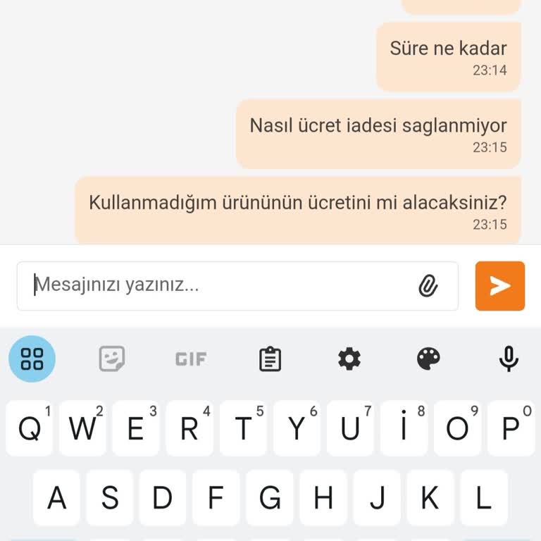 Trendyol Sipariş İptalinde Parayı Geri Göndermemek İle Tehdit Ediyor