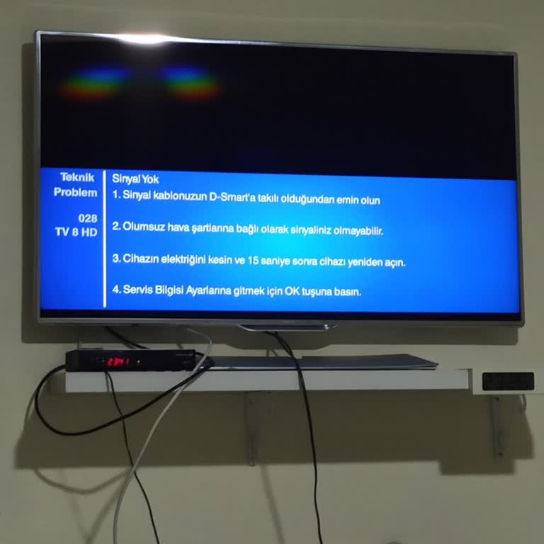 DSmart Yayın Sorunu