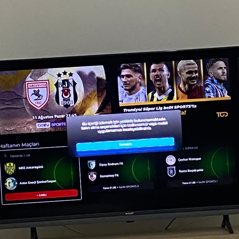 TOD Tv Paket Yükseltme Sorunu