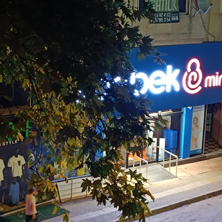 Ebebek Mağaza Alarmı Susmuyor