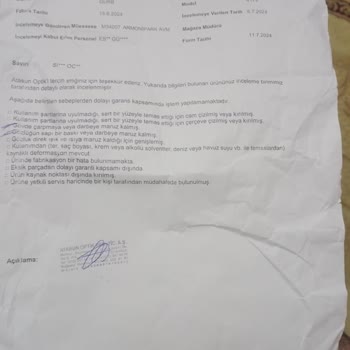 Rayban Gözlük Garanti Sorunu Ve Atasun Optik'in İlgisizliği