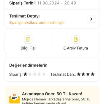 Migros Hemen Mi Üç Gün Sonra Mı